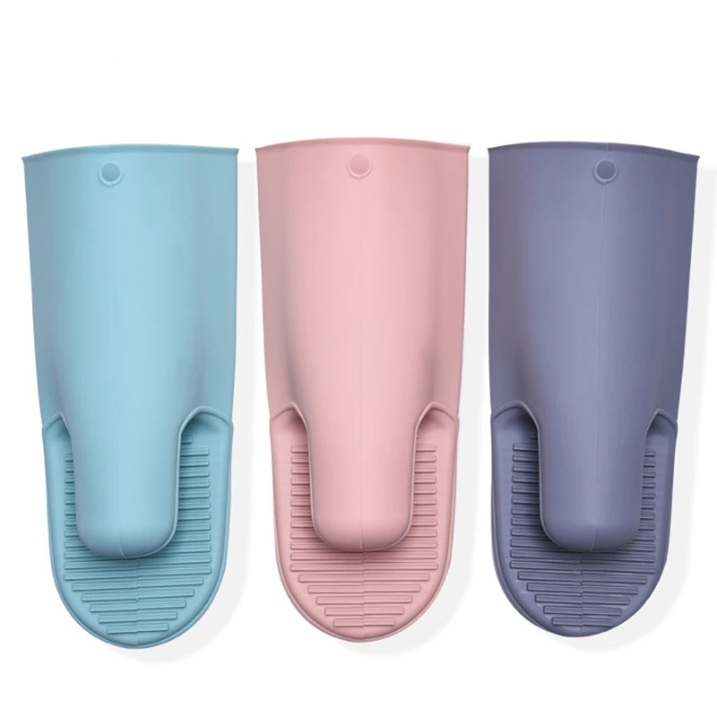 

Oven Gloves High Temperature Resistance BBQ Mitts -40 to 230 Degrees Fireproof Barbecue Cooking Heat Insulation Microwave Gloves