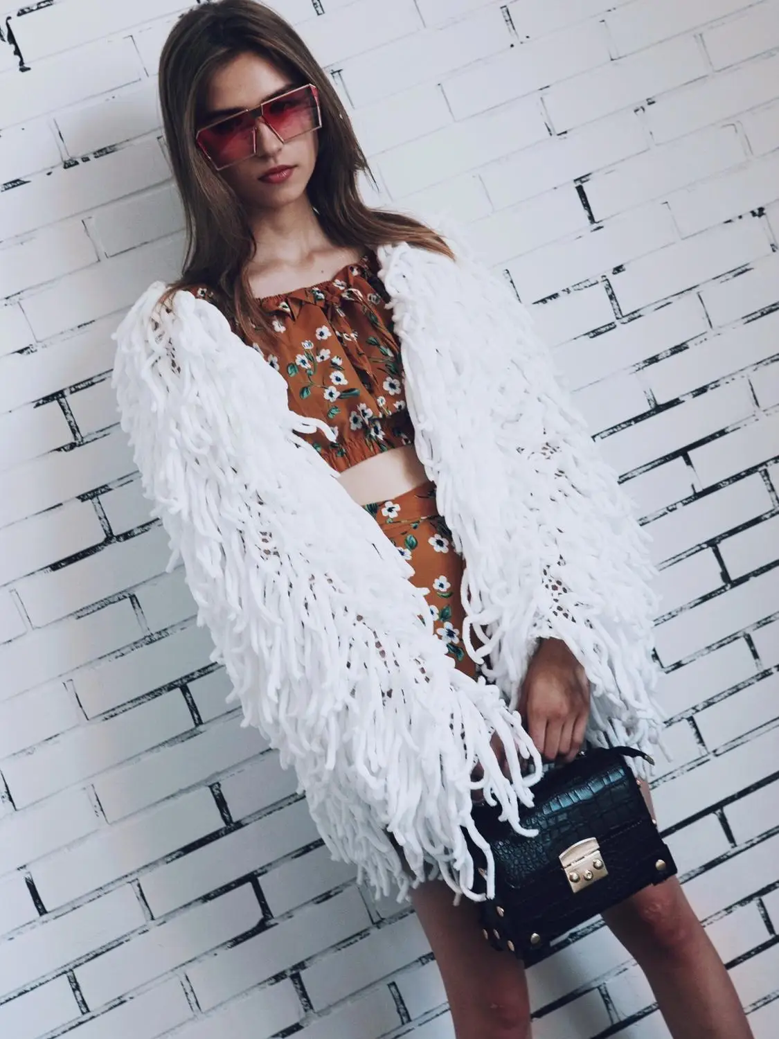 Женская Шуба из искусственного меха осенне-зимний Кардиган мягкая шуба теплая