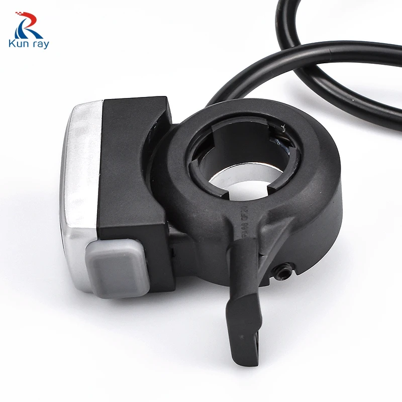 Wuxing 106DX 36VLi 48VLi большой дроссельной заслонки с переключателем ВКЛ./ВЫКЛ. И