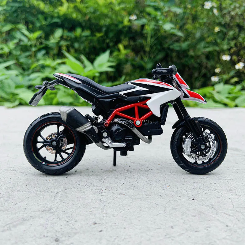 Модель мотоцикла Maisto 1:18, 16 стилей, для Ducati Hypermotard SP, Авторизованная модель мотоцикла из сплава, игрушечный автомобиль, коллекция подарков от AliExpress WW