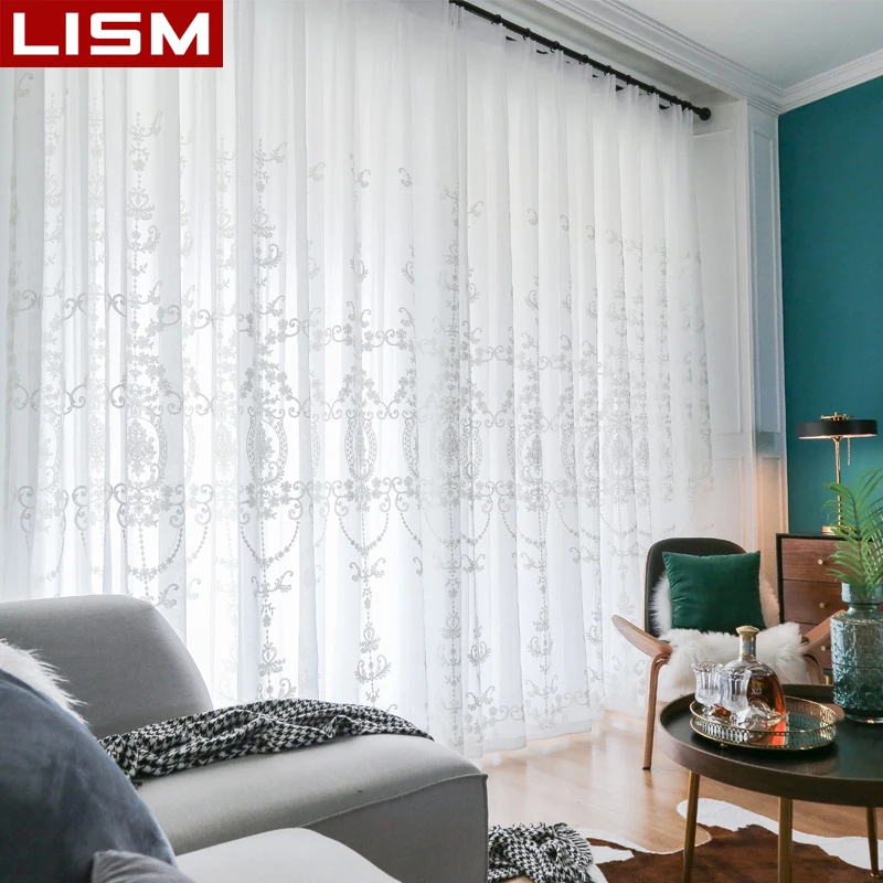 шторы нитяные гостиная на окно гардина портьеры блэкаут тюль детская комната в