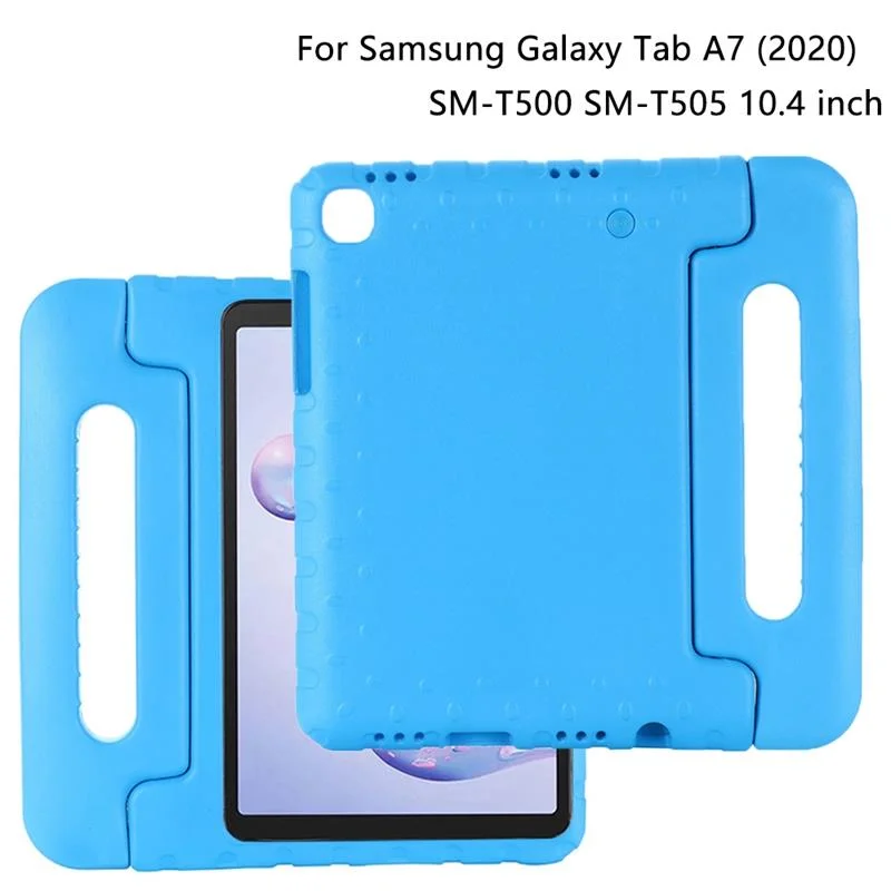

Case for Samsung SM-T500 SM-T505 EVA kids cover for Samsung Galaxy Tab A7 10.4 2020 hand-held nontoxic Shock Proof stand coque