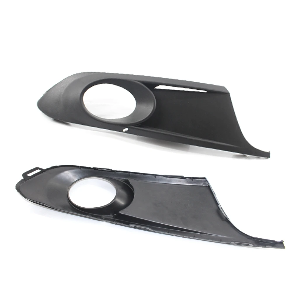 Car нижней части бампера Туман светильник решетка фара на решетку радиатора рамка