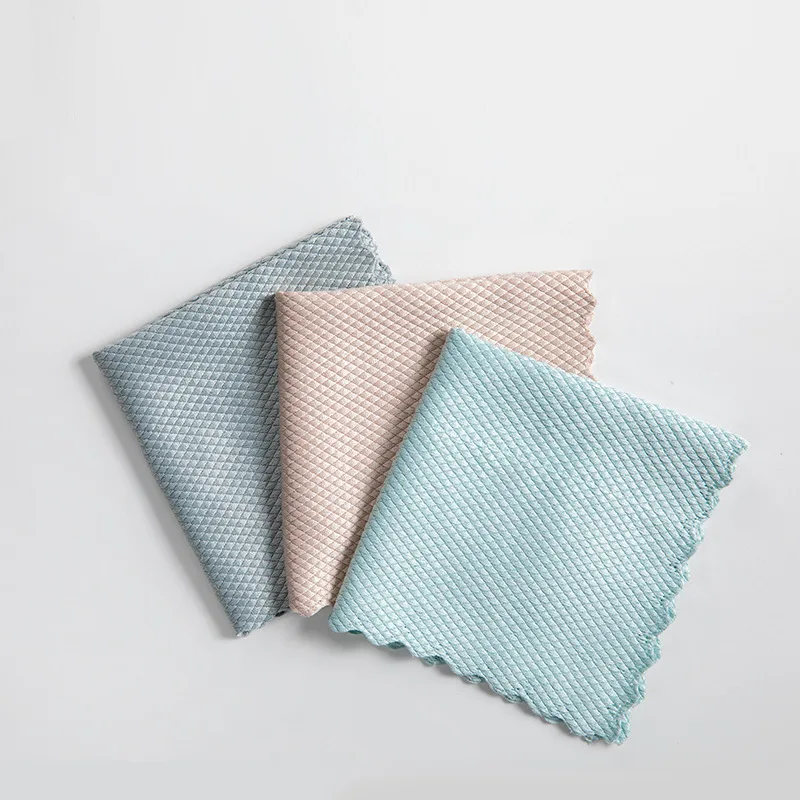 

Салфетки из микрофибры для уборки дома, 2/3/5/10 шт.