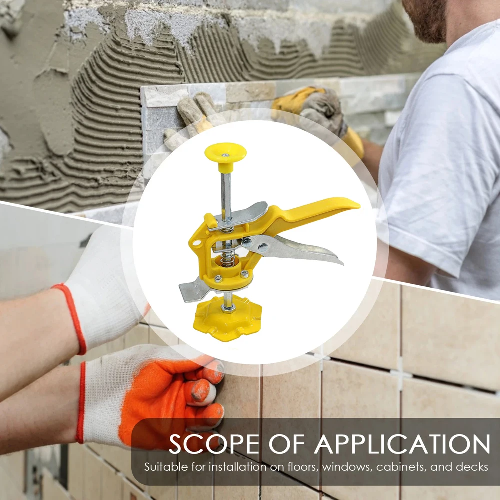 

Labor-saving Arm Tile Lifting Locator Tile Height Regulator Precision Locator Wall Ceramic Leveling Lifting Tool