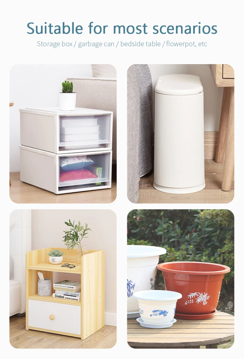 4 8 шт. Нержавеющая сталь клей шкива мебель универсальный ящик для хранения ролик