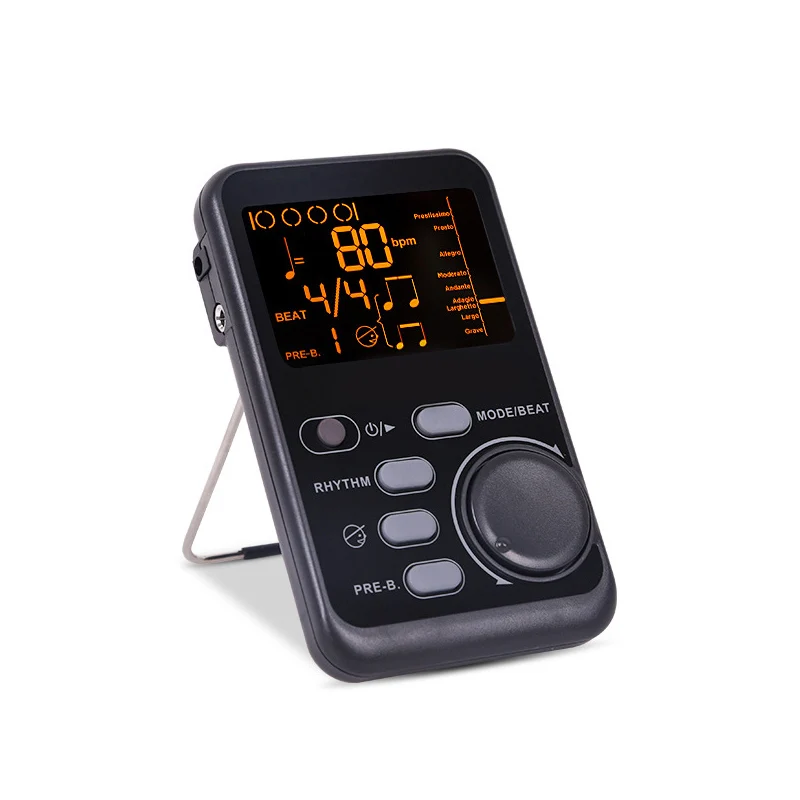 WSM-240 метро-тюнер ритм устройства Портативный электронный метроном Универсальный