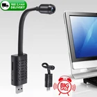Мини USB-камера видеонаблюдения в режиме реального времени с Wi-Fi IP-камерой умный ИИ датчик присутствия циклическая запись удаленный просмотр видео аудио рекордер