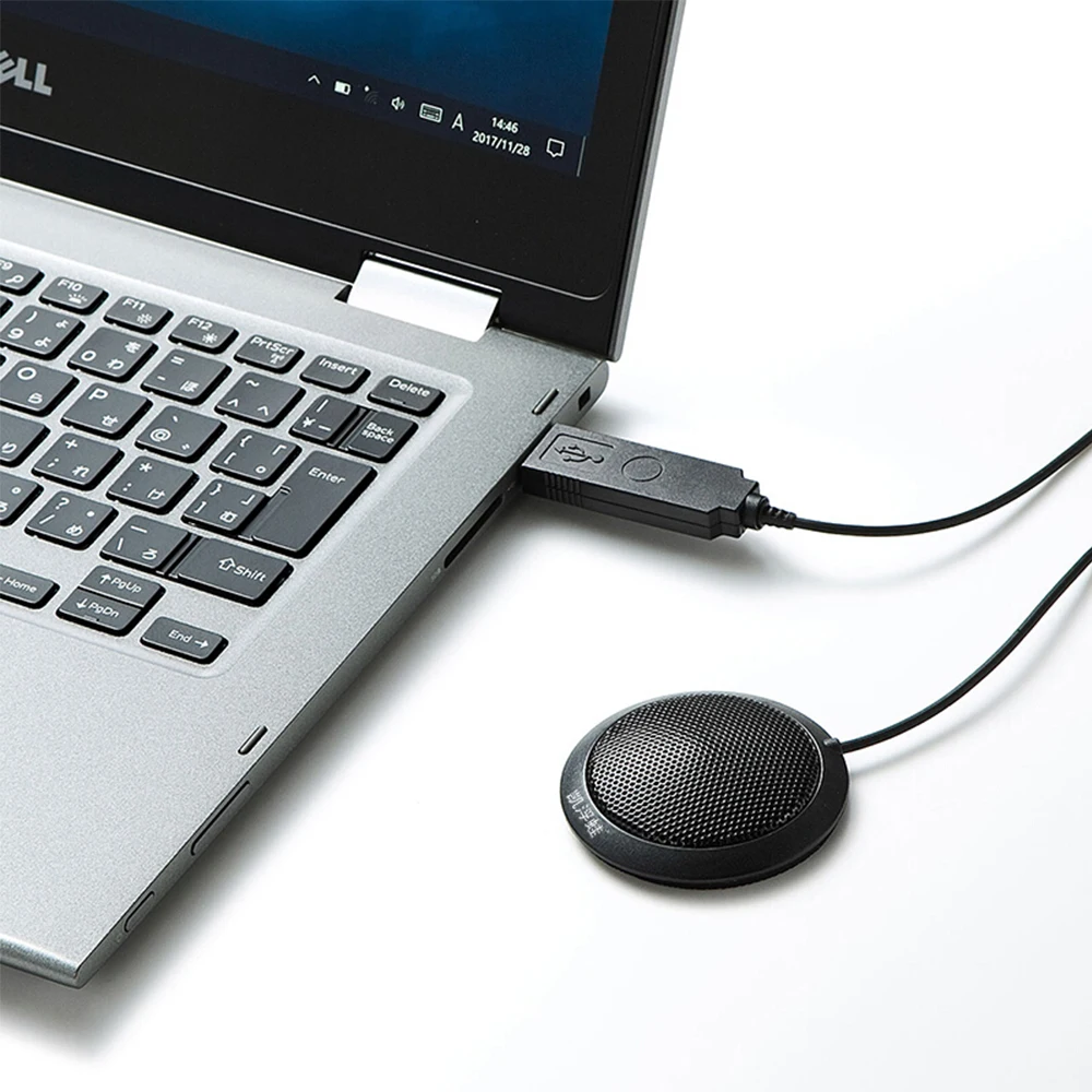 KFW SK102 USB компьютерный микрофон Настольный конференц игра голосовой чат
