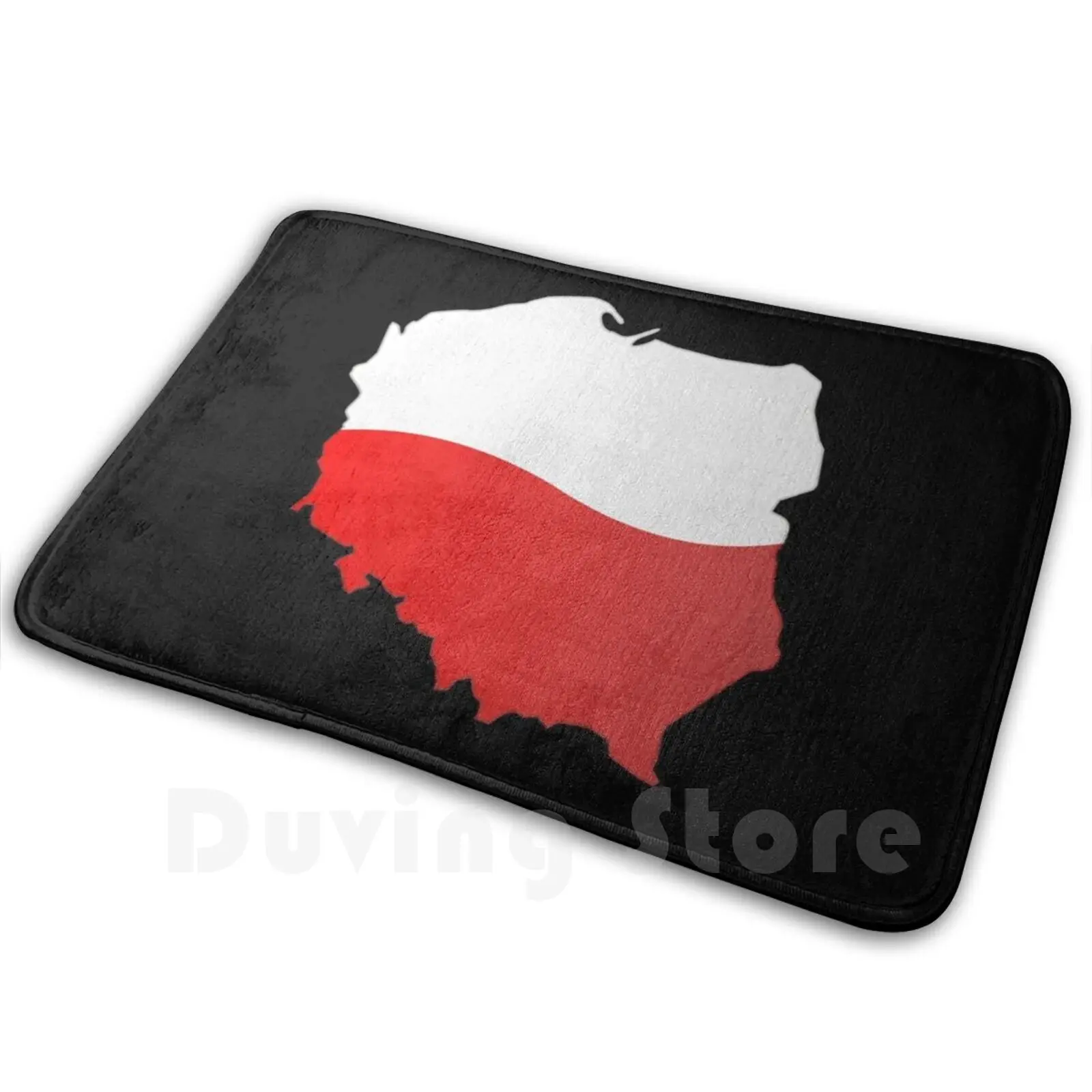 

Флаг Польши ковер с картой коврик подушка мягкая карта флага Польши