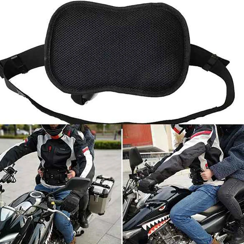 

2Pcs Motorcycle Passenger Seat Belts Bicycle Rear Seat Grip Girth Adjustable Universal Safety Pull Handle