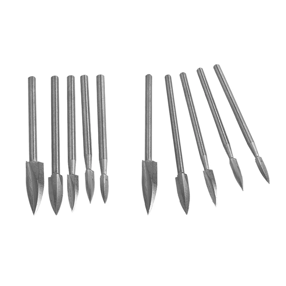 

1 Set Wood Drill Bit 10Pcs 10x Drill Bit Drill Bit Set For Rotary Tool