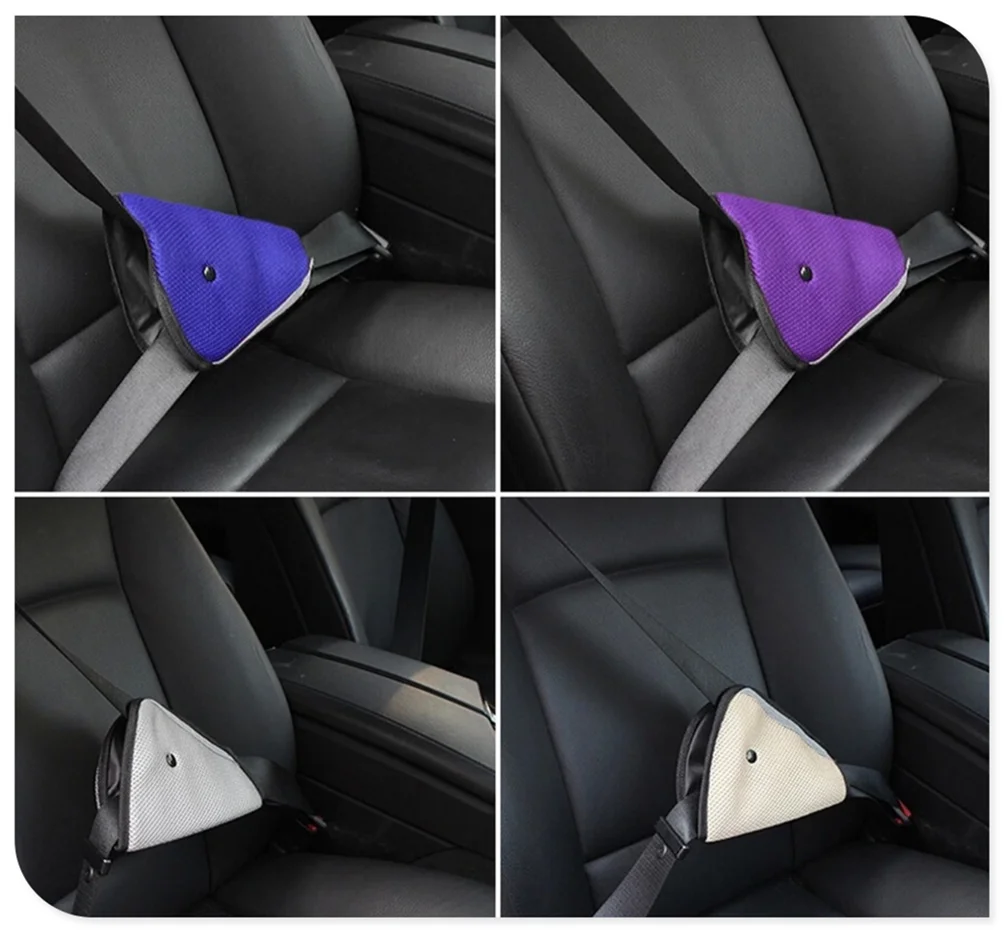 Автомобильный ремень безопасности детский коврик наполнитель регулятор детская