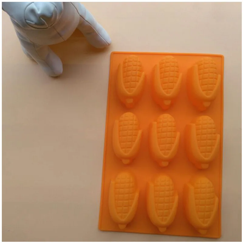 Большая форма для торта из силикагеля кукуруза выпечка домашний завтрак на пару