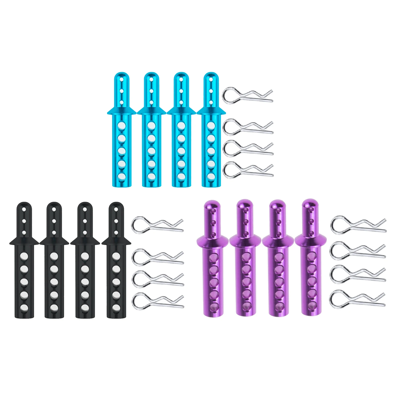 4 шт алюминий φ8x45mm стойка опоры