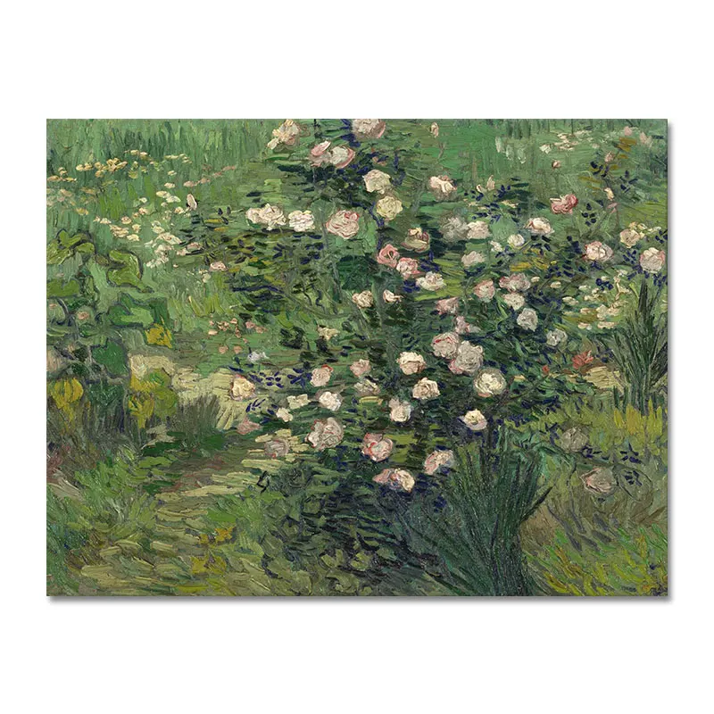 

Репродукция картины Ван Гога Розы 1889 YWDECOR