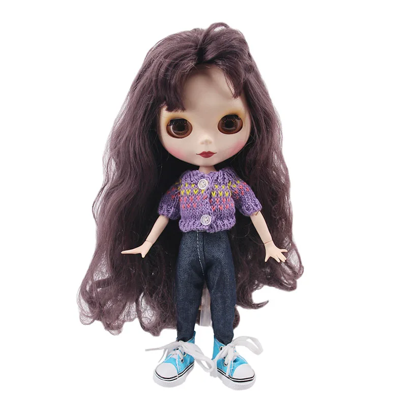 Blyth куклы-Барби платье Лучший Премиум платье для Blyth куклы одежда игрушки платье для BJD куклы 1/6 30 см поколение игрушек куклы