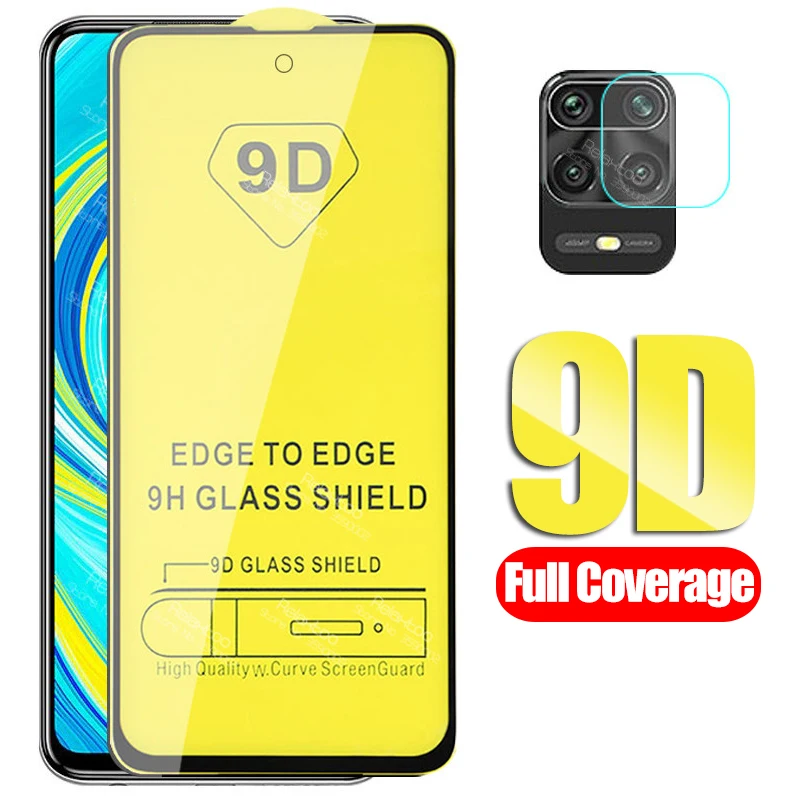 Защитное стекло 9D для xiaomi redmi note 9 s note9s не защита экрана объектива камеры защитная