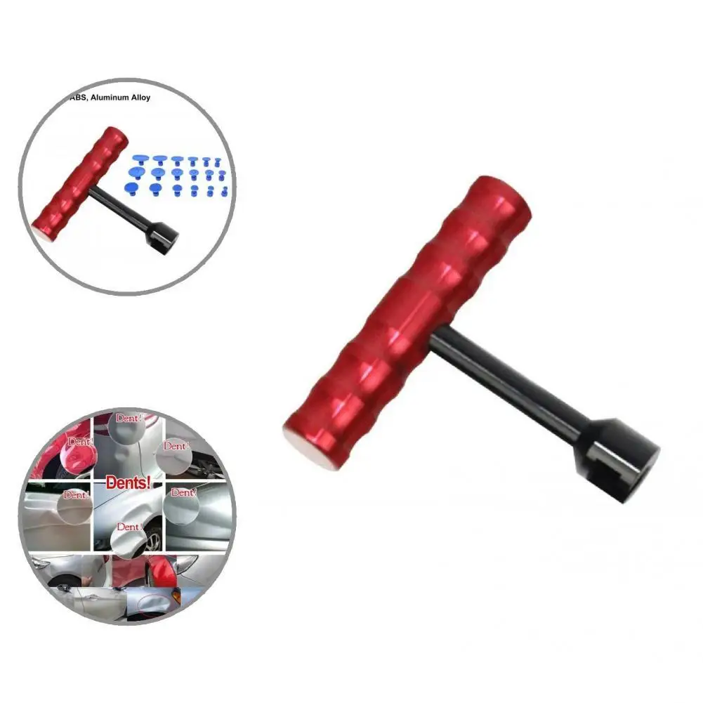 

19Pcs/Set Useful Dent Puller Wear Resistant Lightweight Hammer Puller PDR Paintless Hail Removal Puller