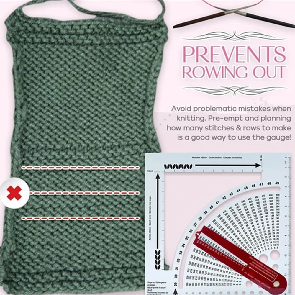 Циркулярная ручка для вязания свитера устройство счета и создания ровной вязки