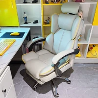 home comfortable sofa chair ergonomic design game live gaming chair dormitory computer chair large angle adjustable office chair