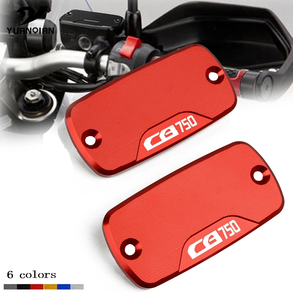 Мотоцикл с ЧПУ Алюминий мотоцикл бачок тормозной жидкости для переднего колеса