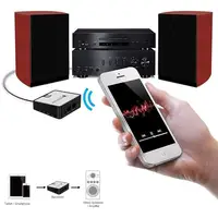 2 в 1 Bluetooth4.1 аудио передатчик приемник адаптер прочный звуковой Оборудование Аксессуары для Динамик наушники, черные, белые, красные, больши...