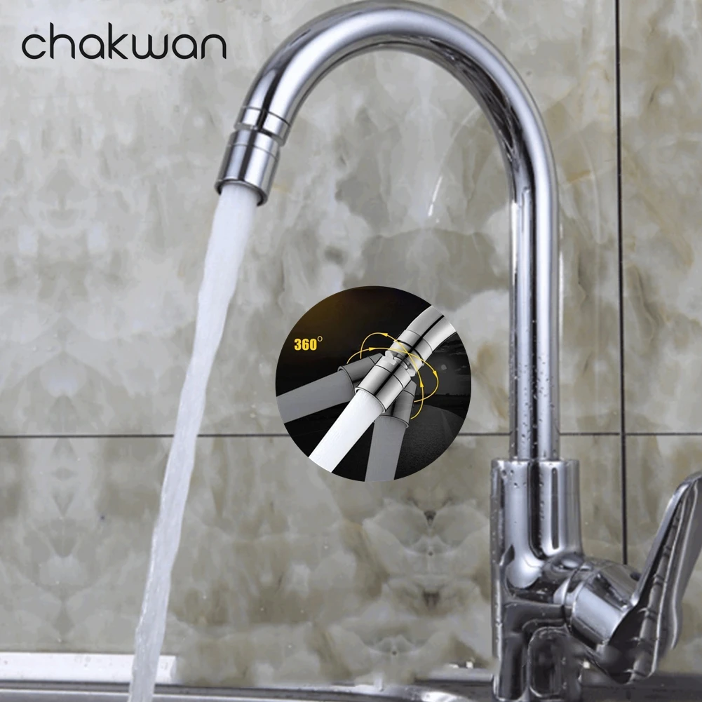 360 градусов Φ высококачественный латунный водосберегающий аэратор для смесителя