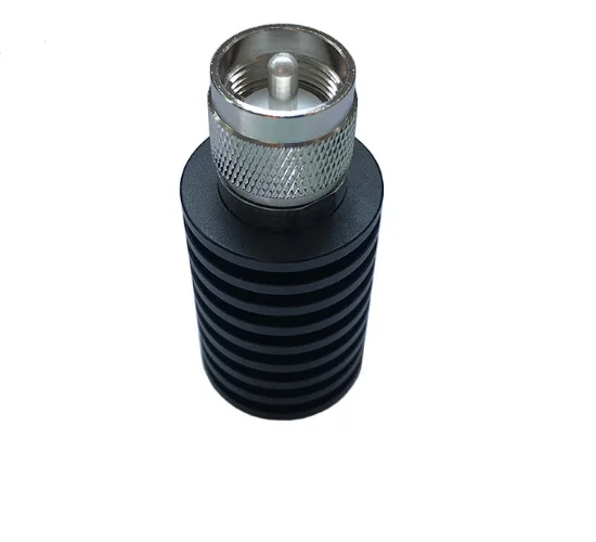 Conector macho RF Coaxial de 25W tipo U, conector UHF PL259 M, 50 Ohm, DC-1GHz, enchufe de carga ficticia, 1 ud.-1