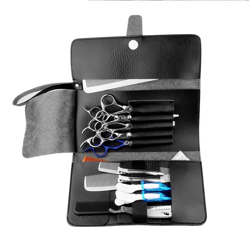 Новое поступление ножницы для волос расческа сумка парикмахерских инструментов