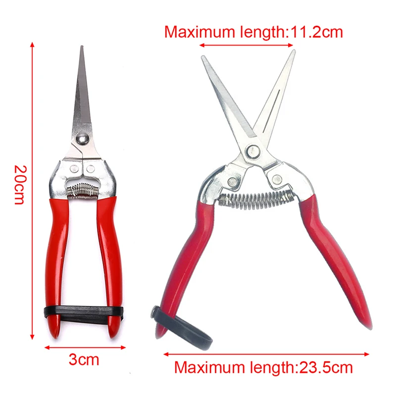 

Garden Tools Chopper Scissors Shears Cutter Gardening Pruning Grass Flower