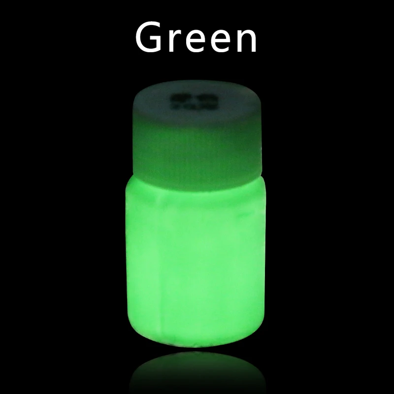 Новая модная темно зеленая светящаяся Фотографическая фотография пигмент для