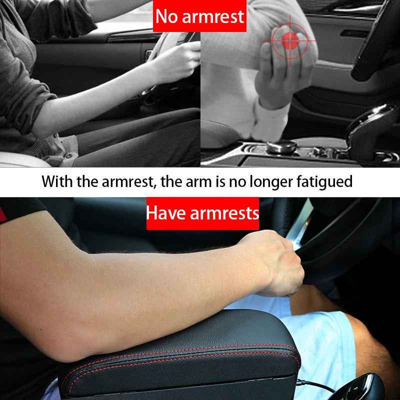 Универсальный органайзер для центральной консоли автомобиля подлокотник с