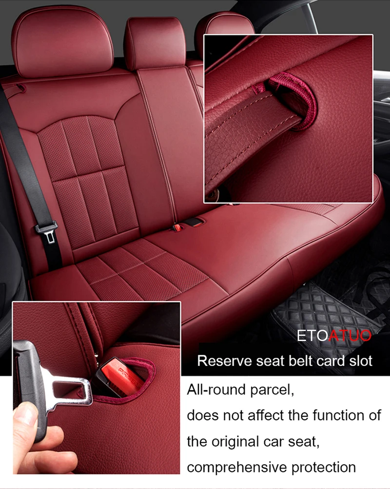 ETOATUO пользовательские сиденья для Mazda CX-5 CX-7 детей возрастом 2 3 5 6 ATENZA CX-3 CX-9 Mazda3 Axela
