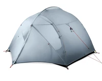 3f ul gear qingkong 3 person 4 season 15d camping tent outdoor ultralight hiking backpacking hunting waterproof tents