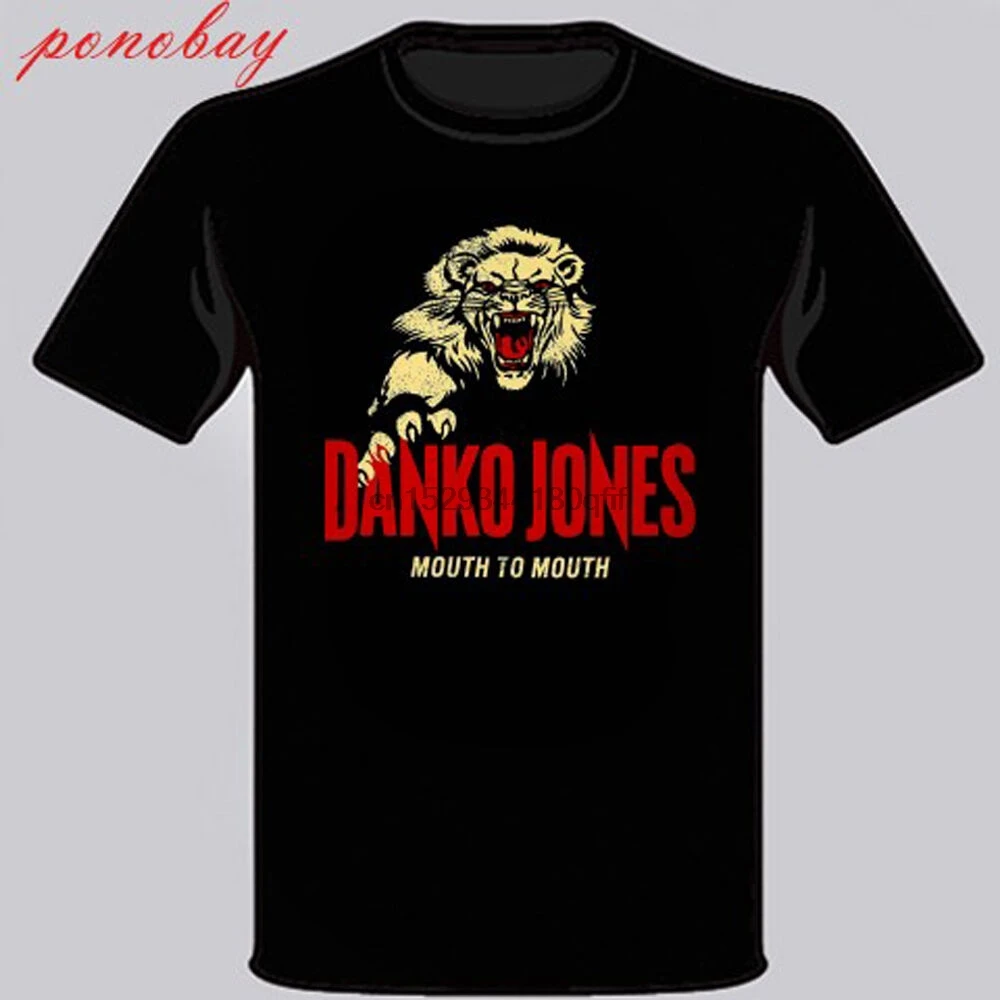 Мужская черная футболка DANKO JONE S M Мут до рот рок-группы Размер L XL 2XL 3XL |
