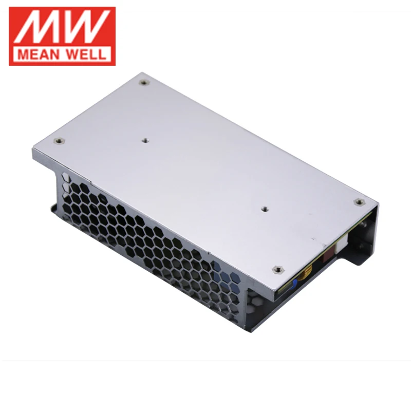 MEAN WELL PSC-160A-C 160 Вт импульсный источник питания 13 8 В DC 7.6A 4A закрытый тип с чехлом