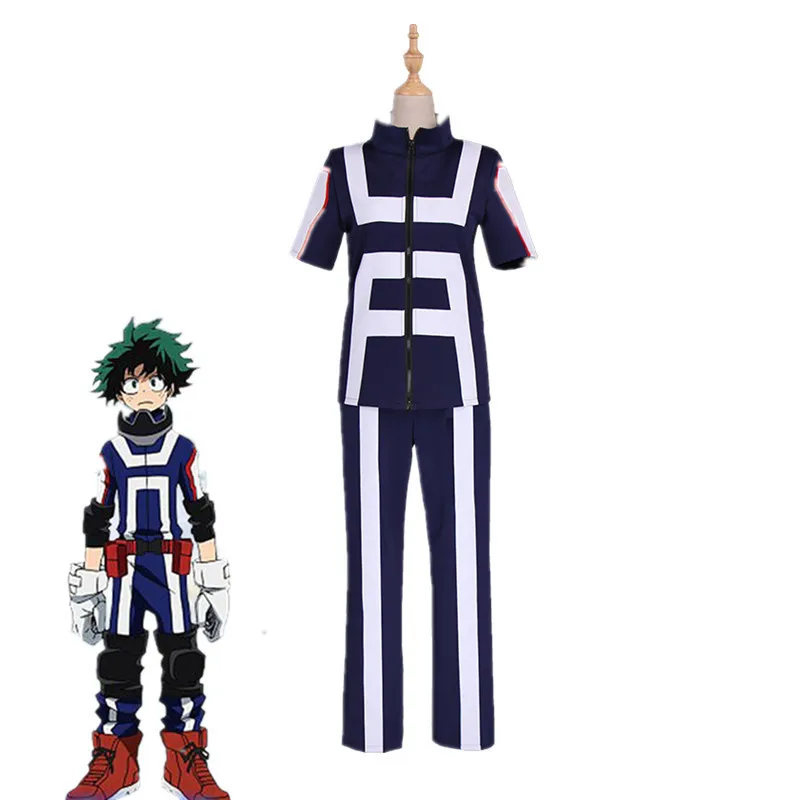 С героями из мультфильма мой костюм героя косплэй Todoroki шото haku Bakugo кацуки для