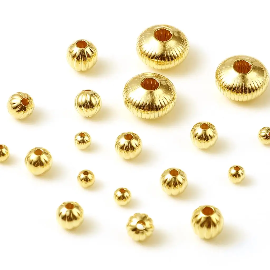 

DoreenBeads медные бусины, заполненные золотом, бриллианты, круглые медные бусины россыпью для самостоятельного изготовления браслетов, серег, ю...