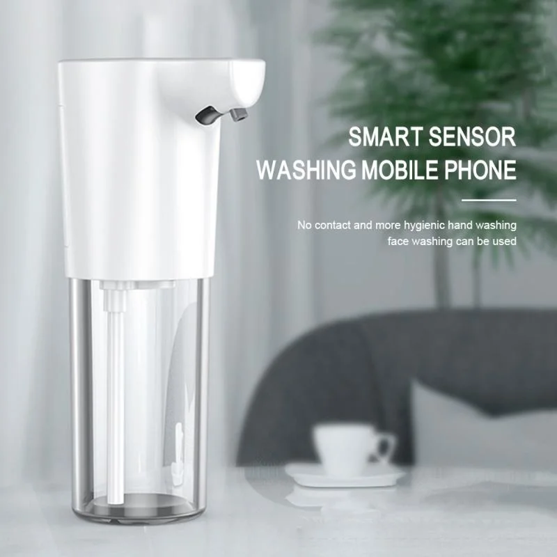 

275ml Automatic Soap Dispenser Vertical Touchless Induction Foam Automatic Electric Soap Dispensador Cocina Accesorio Bathroom