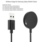 Беспроводное зарядное устройство для смарт-часов Samsung Galaxy Watch 4 Classic 4246, Samsung Galaxy Watch 4 404446 мм, зарядный кабель esim