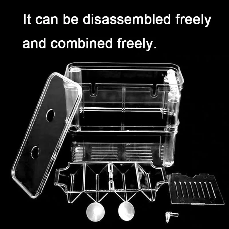 Аквариумные аксессуары для аквариума выведения искусственных рыб акриловые