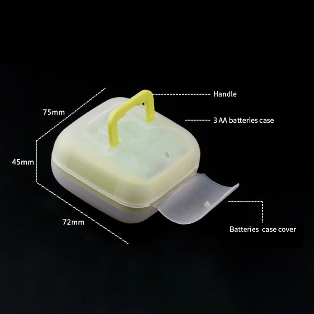 

Mini Camping Light Pocket Hand Lantern Camping Tent Light 1W Camping Light Battery Night Light