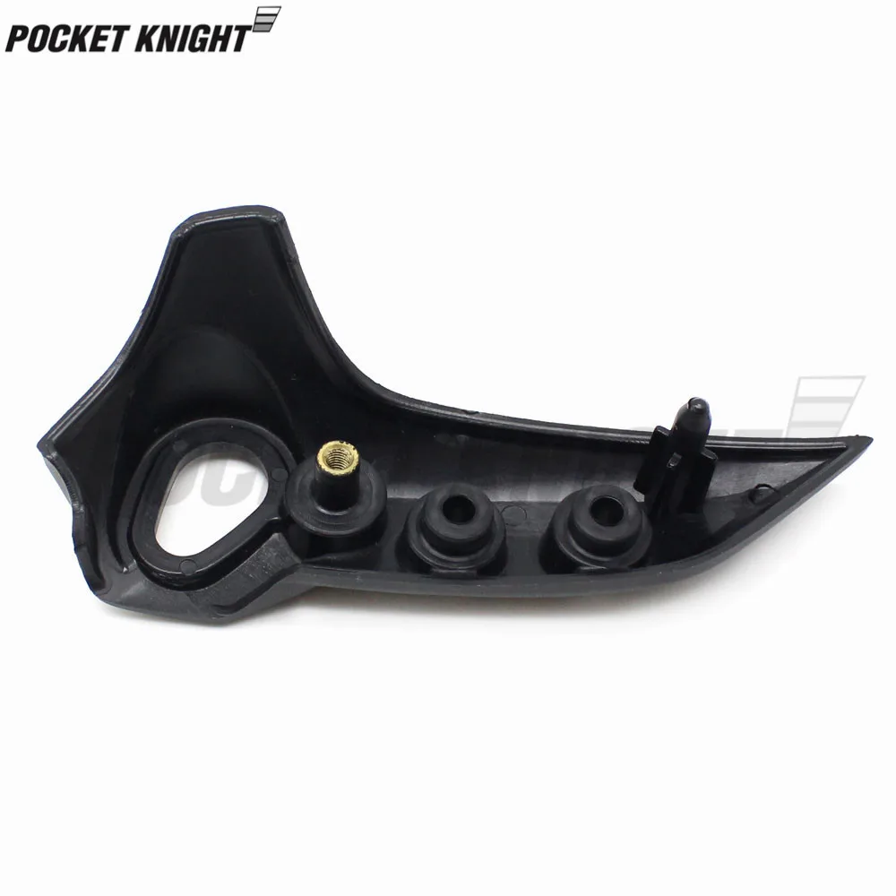 Для Yamaha FZ6 новый черный Кронштейн для фар верхняя часть мотоцикла детали пластик