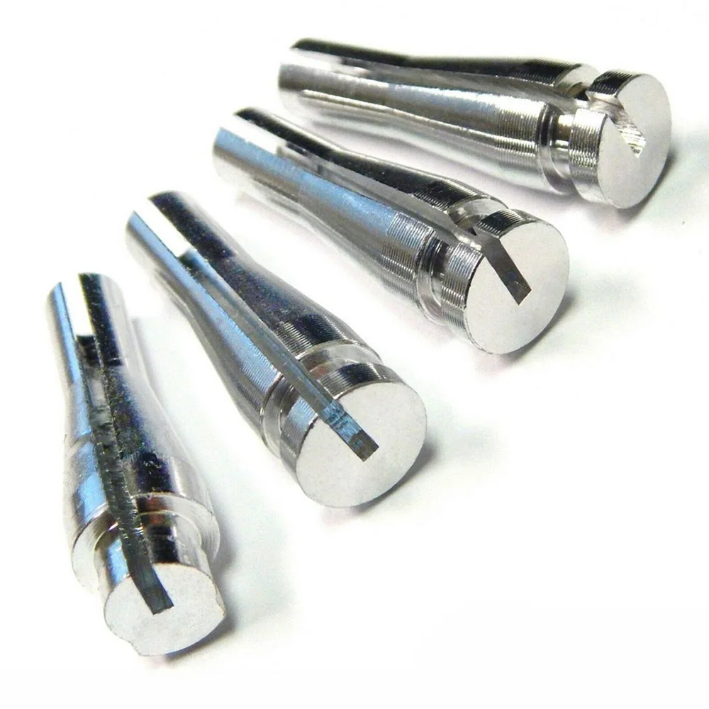 Новый ремонт дверного замка кабеля для ремонта кабелей 4 шт./компл. алюминиевый