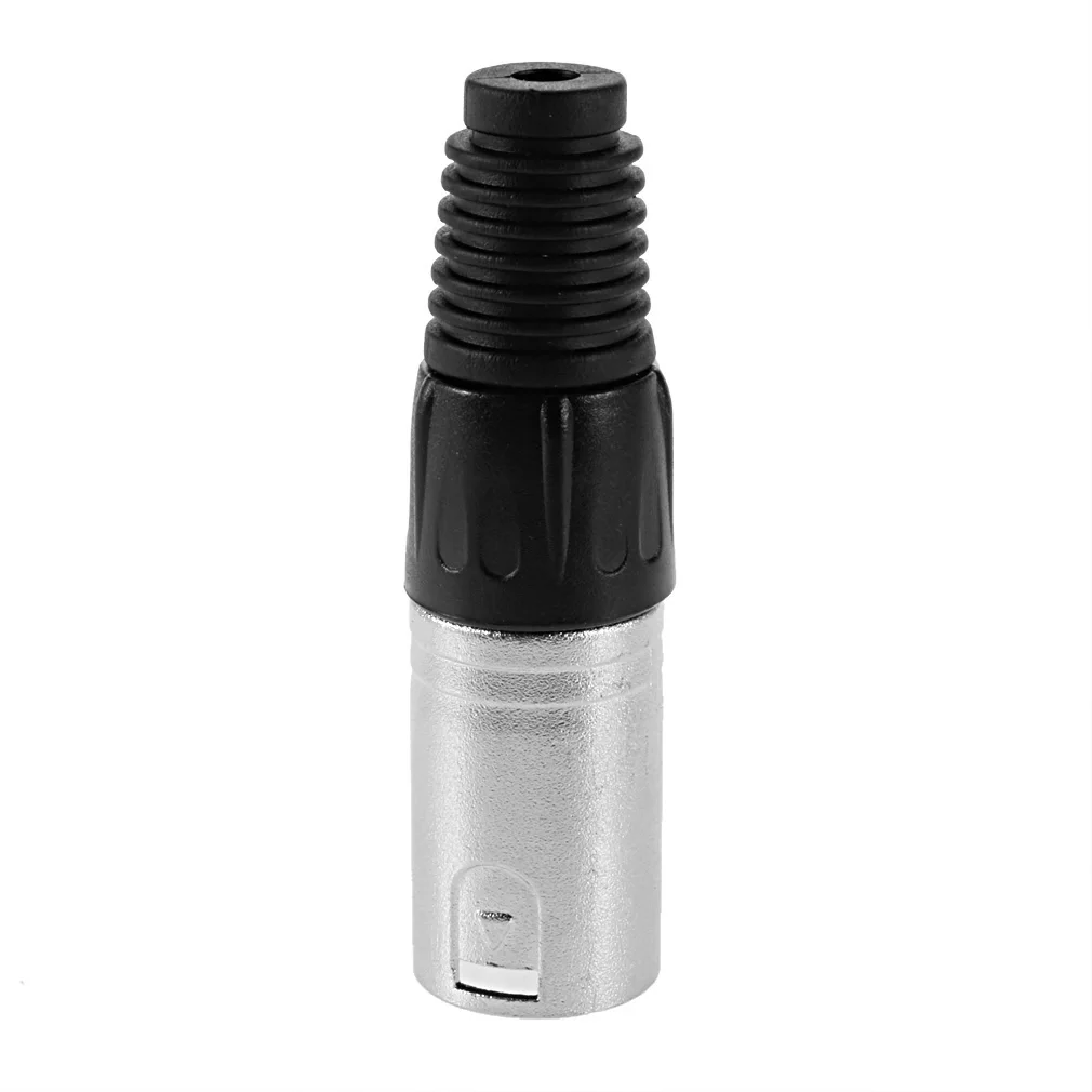 

1Pc Solder Type Mic XLR Female 3-Pin Audio Cable Connector Microphone Hotest