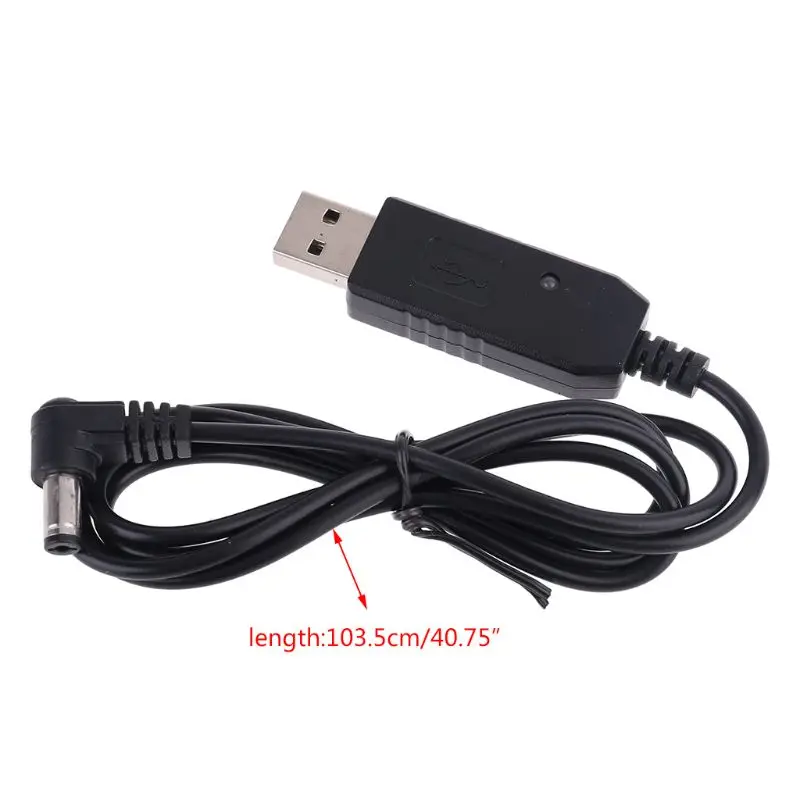 Зарядка через usb кабель для BaoFeng UV-5R UV-82 BF-F8HP UV-82HP UV-5X3 Зарядное устройство База