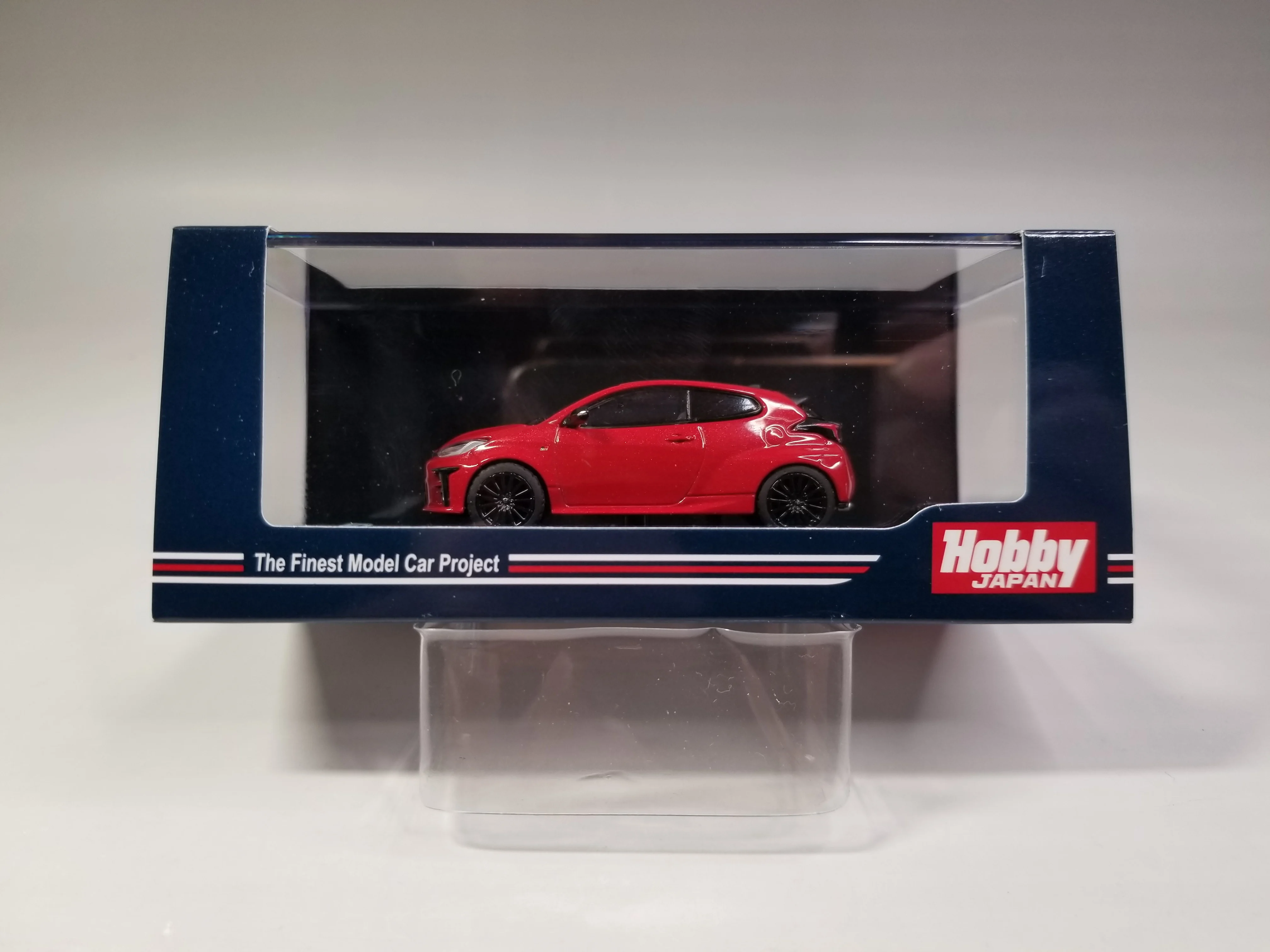 

Hobby Japan 1/64 Toyota GR Yaris RZ HJ641024R Die Cast Model Car Collection Limited