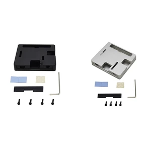 hot for raspberry pi 3aaluminum casecnc ultra thin metal heatsink case shell for raspberry pi 3 model a free global shipping