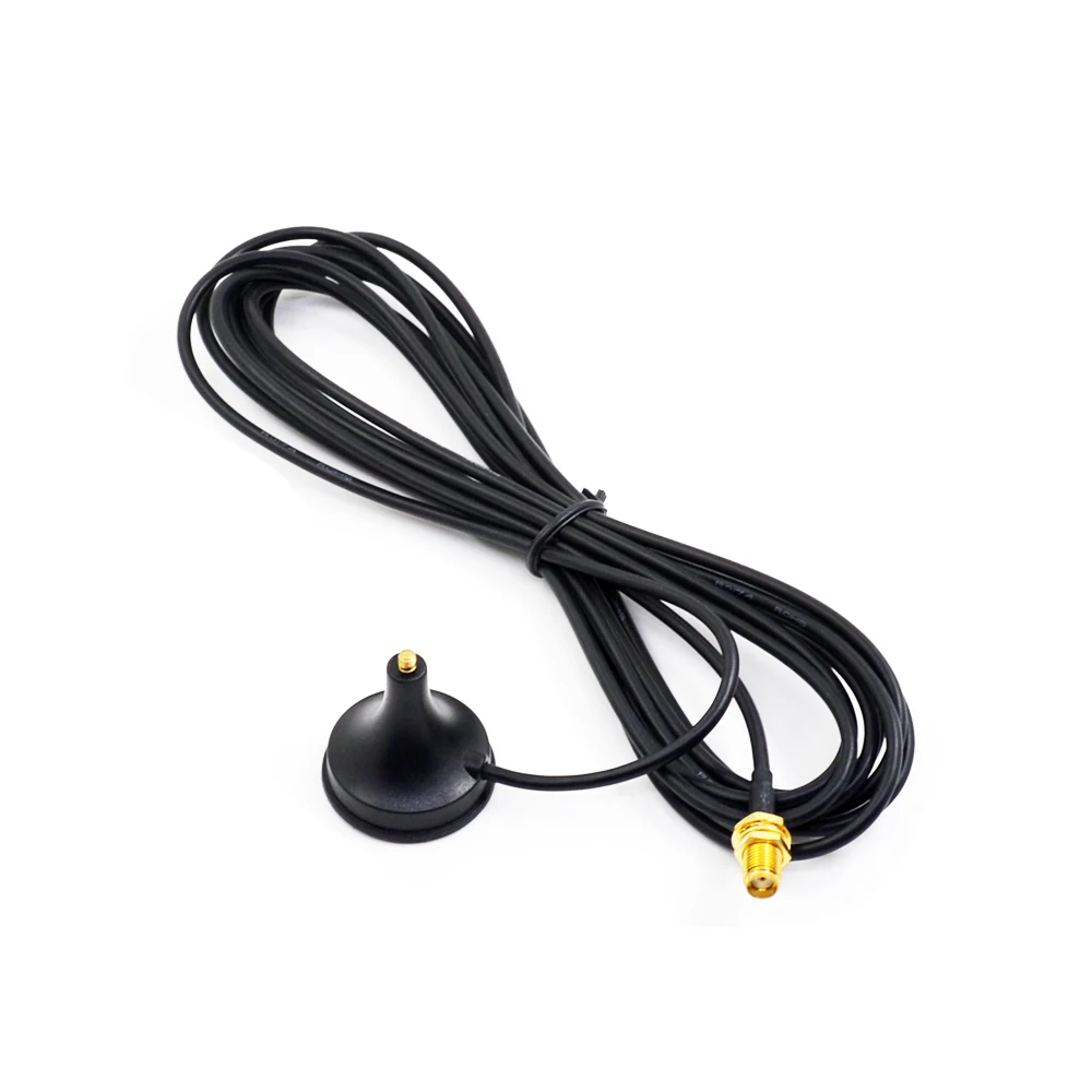 CHIPAL UT-108UV SMA-F Female Car Aerials Magnetic Dual Band Antenna UHF VHF For BAOFENG UV-5R UV-82 Wouxun Kenwood Walkie Talkie | Мобильные